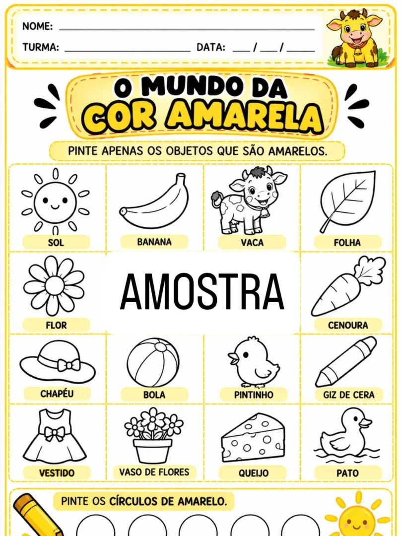 A vaca amarela educação infantil PDF — imagem 5