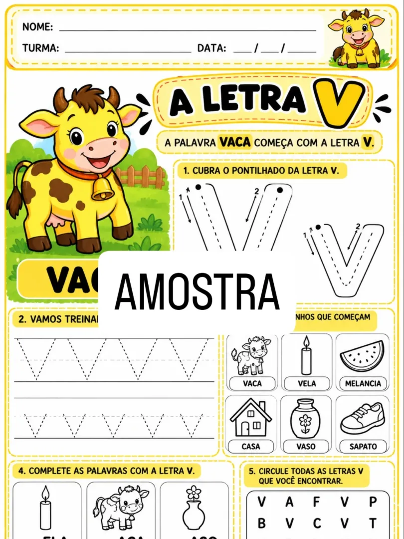 A vaca amarela educação infantil PDF — imagem 6
