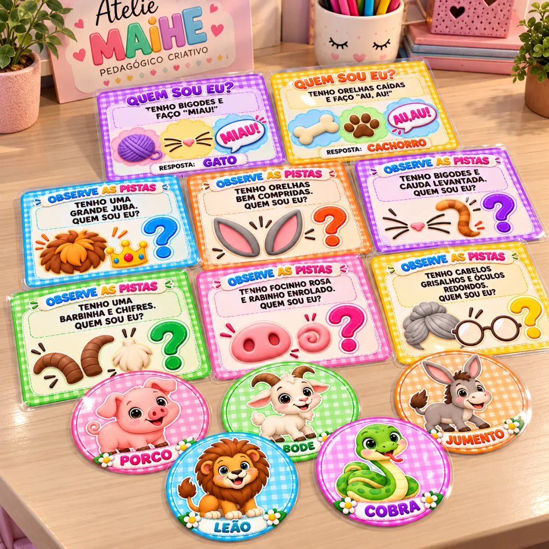 A Véia Debaixo Da Cama - Quem Sou Eu? - Educação Infantil - Arquivo Digital — imagem 2