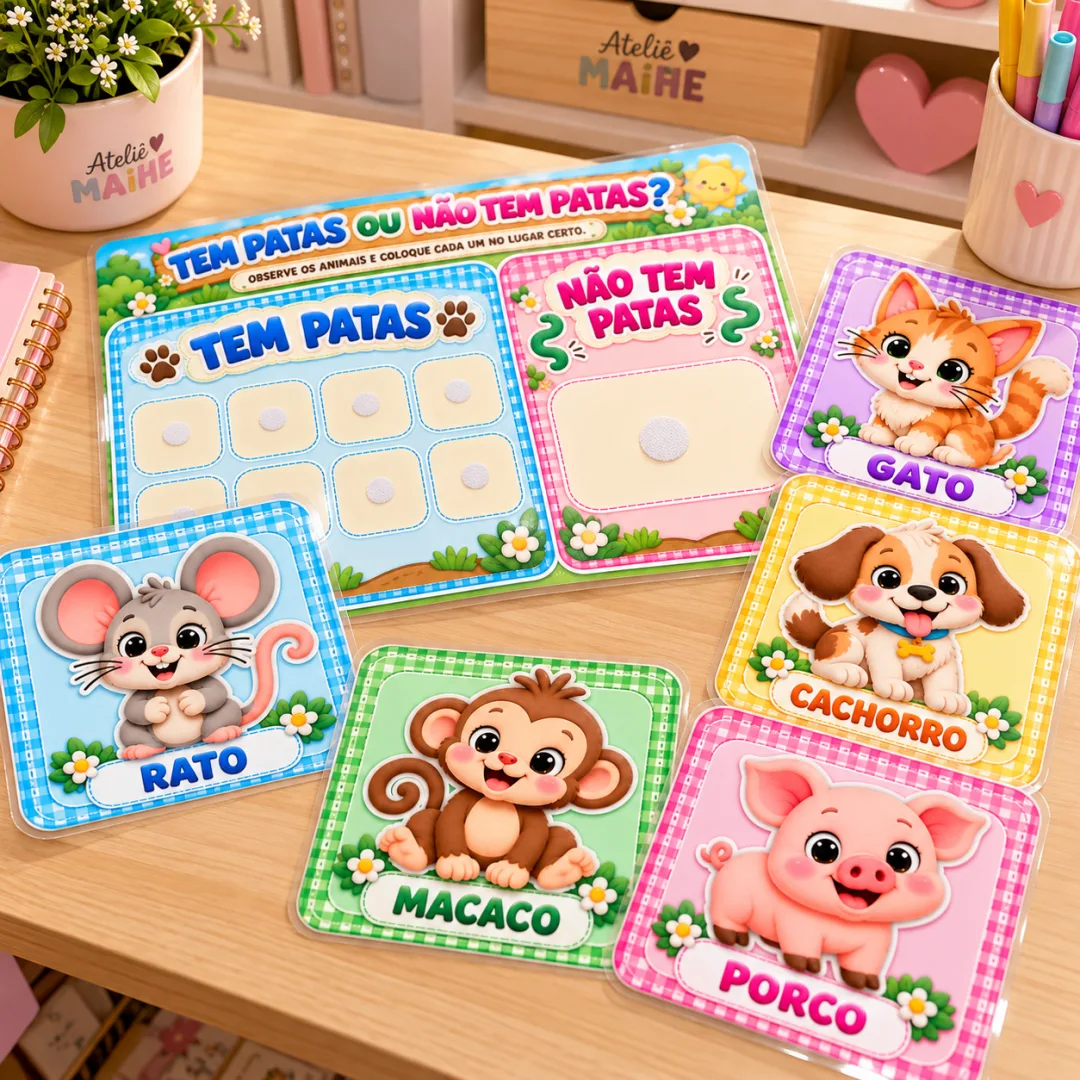 A Véia Debaixo Da Cama – Jogo Descubra O Que Eles Têm Em Comum -  Educação infantil - Arquivo Digital — imagem 4