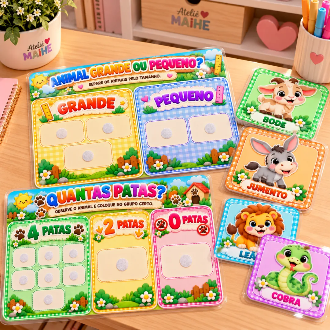 A Véia Debaixo Da Cama – Jogo Descubra O Que Eles Têm Em Comum -  Educação infantil - Arquivo Digital — imagem 3