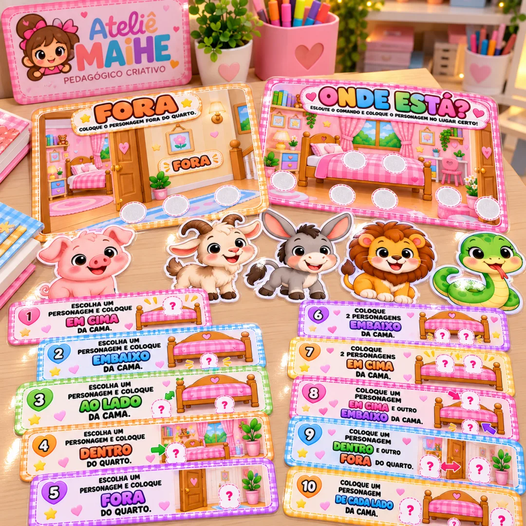 A Véia Debaixo Da Cama – Jogo Pedagógico Onde Está? - Educação Infantil - Arquivo Digital — imagem 2