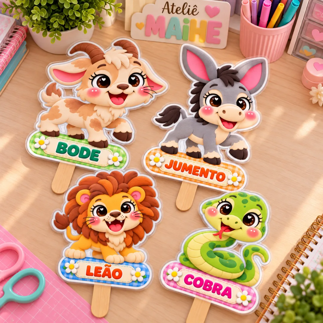 A Véia Debaixo Da Cama - Palitoches - Educação Infantil - Arquivo Digital — imagem 2