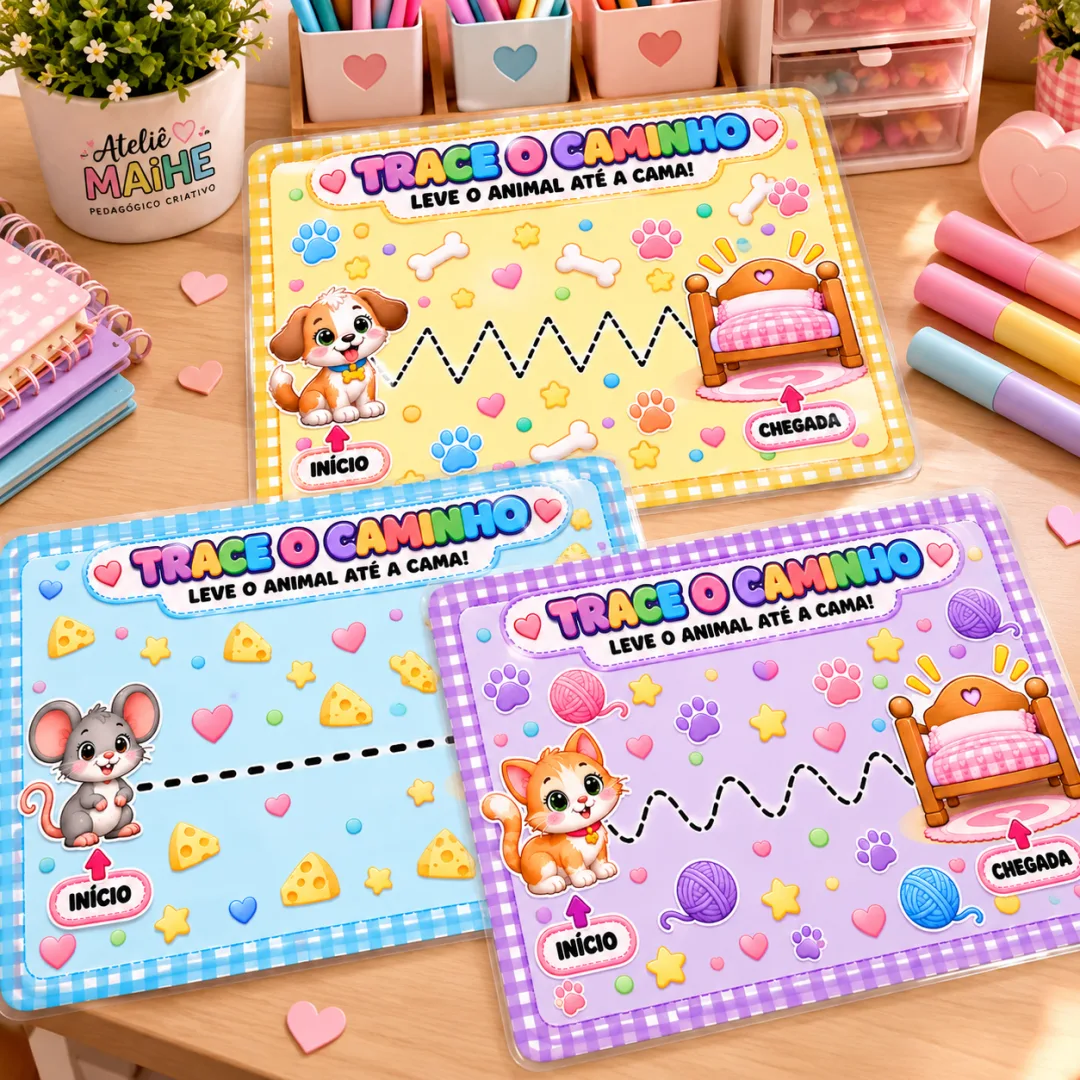 A Véia Debaixo Da Cama – Trace Os Caminhos - Educação Infantil - Arquivo Digital — imagem 3