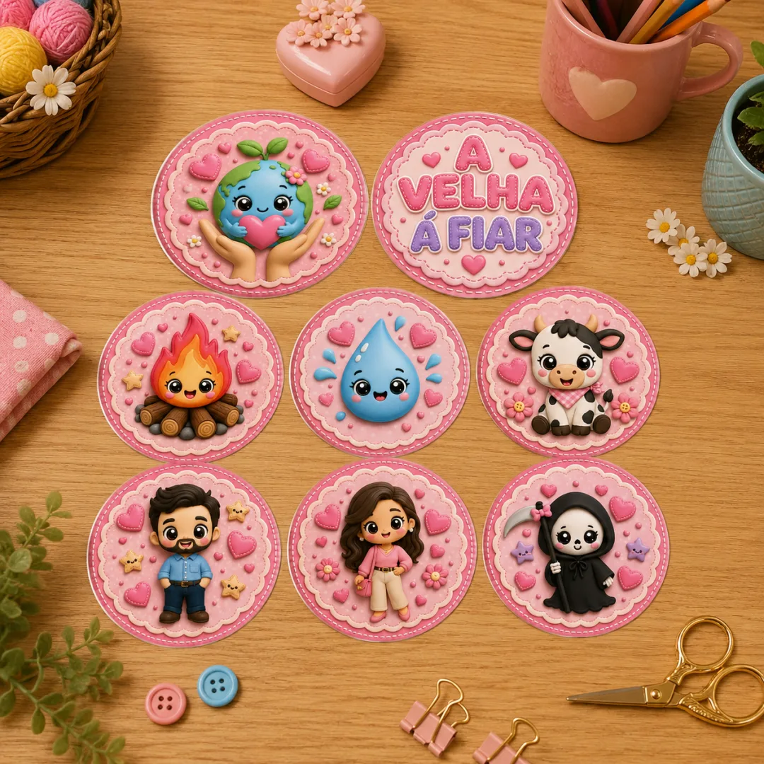 A Velha à Fiar - Lata Interativa - Educação Infantil - Arquivo Digital — imagem 6