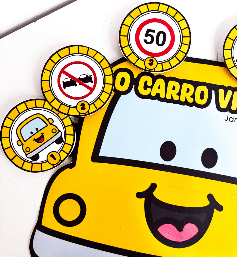 O Carro Vrum | História na Luva em PDF — imagem 6