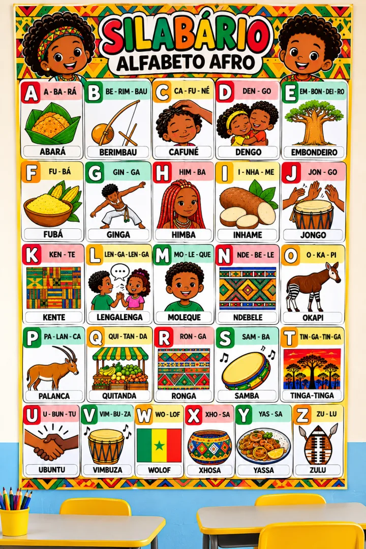 ABC DA ÁFRICA  — imagem 2