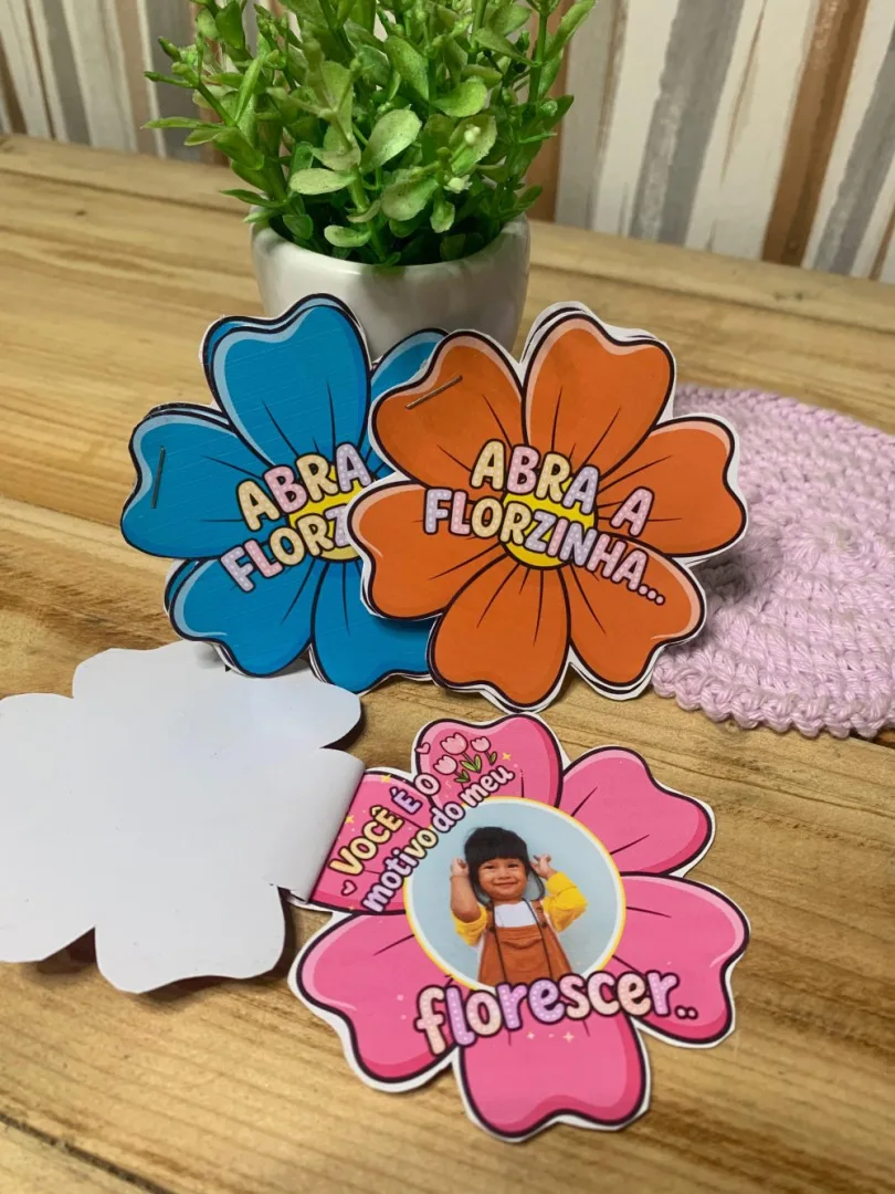 Abra a Florzinha — Pronto para Imprimir — imagem 2