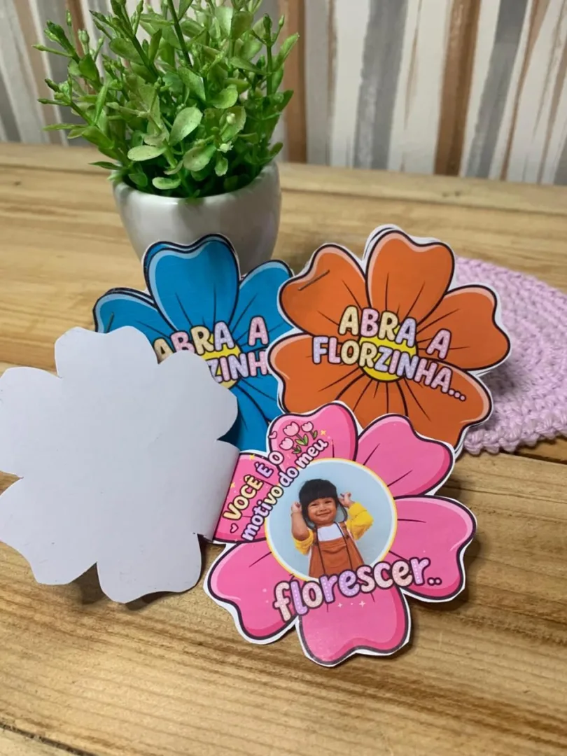 Abra a Florzinha — Pronto para Imprimir — imagem 3