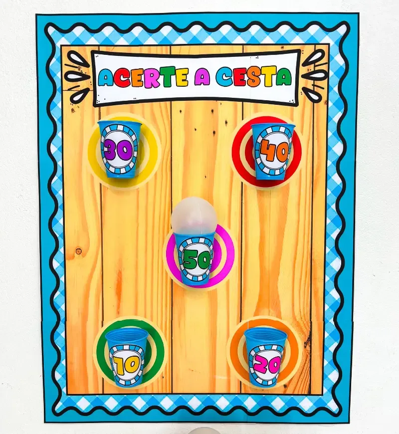 Acerte a Cesta - Brincadeira Festa Junina — imagem 2