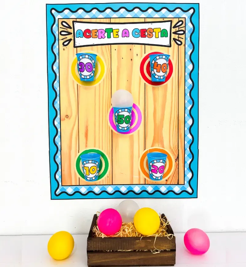 Acerte a Cesta - Brincadeira Festa Junina — imagem 3