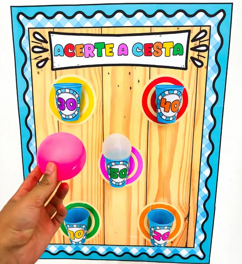 Acerte a Cesta - Brincadeira Festa Junina — imagem 5