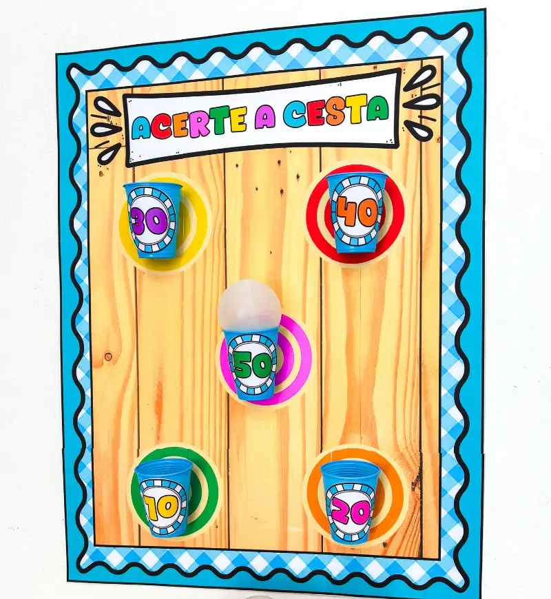 Acerte a Cesta - Brincadeira Festa Junina — imagem 6