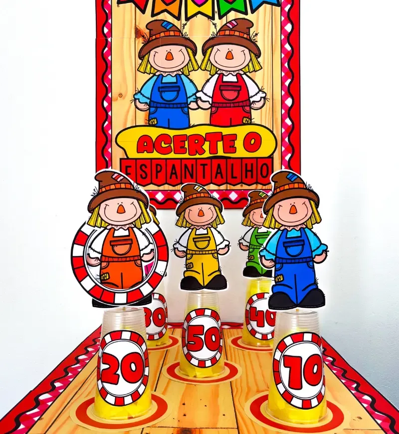 Acerte o Espantalho - Festa Junina — imagem 2