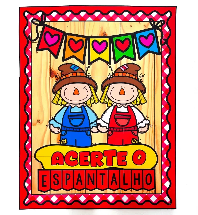 Acerte o Espantalho - Festa Junina — imagem 3