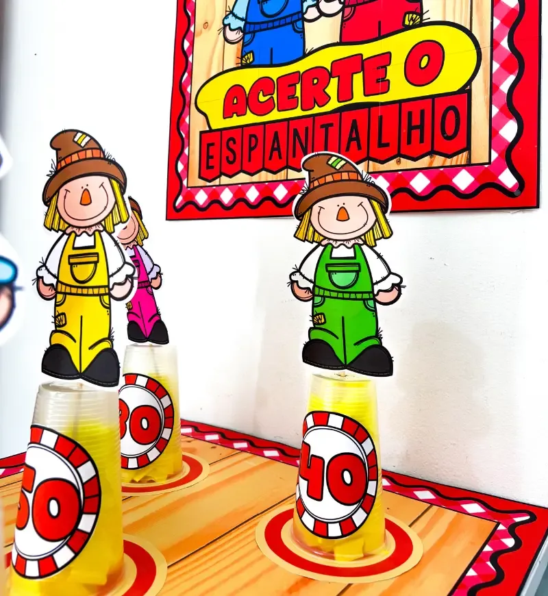 Acerte o Espantalho - Festa Junina — imagem 4