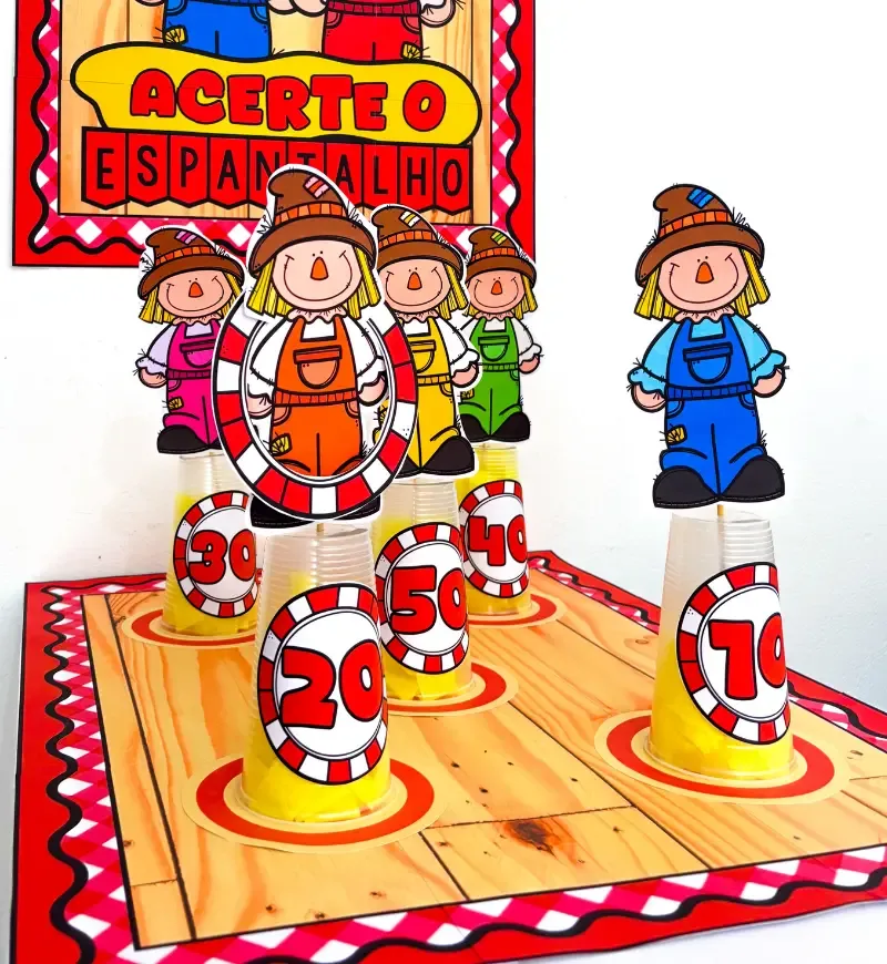 Acerte o Espantalho - Festa Junina — imagem 6