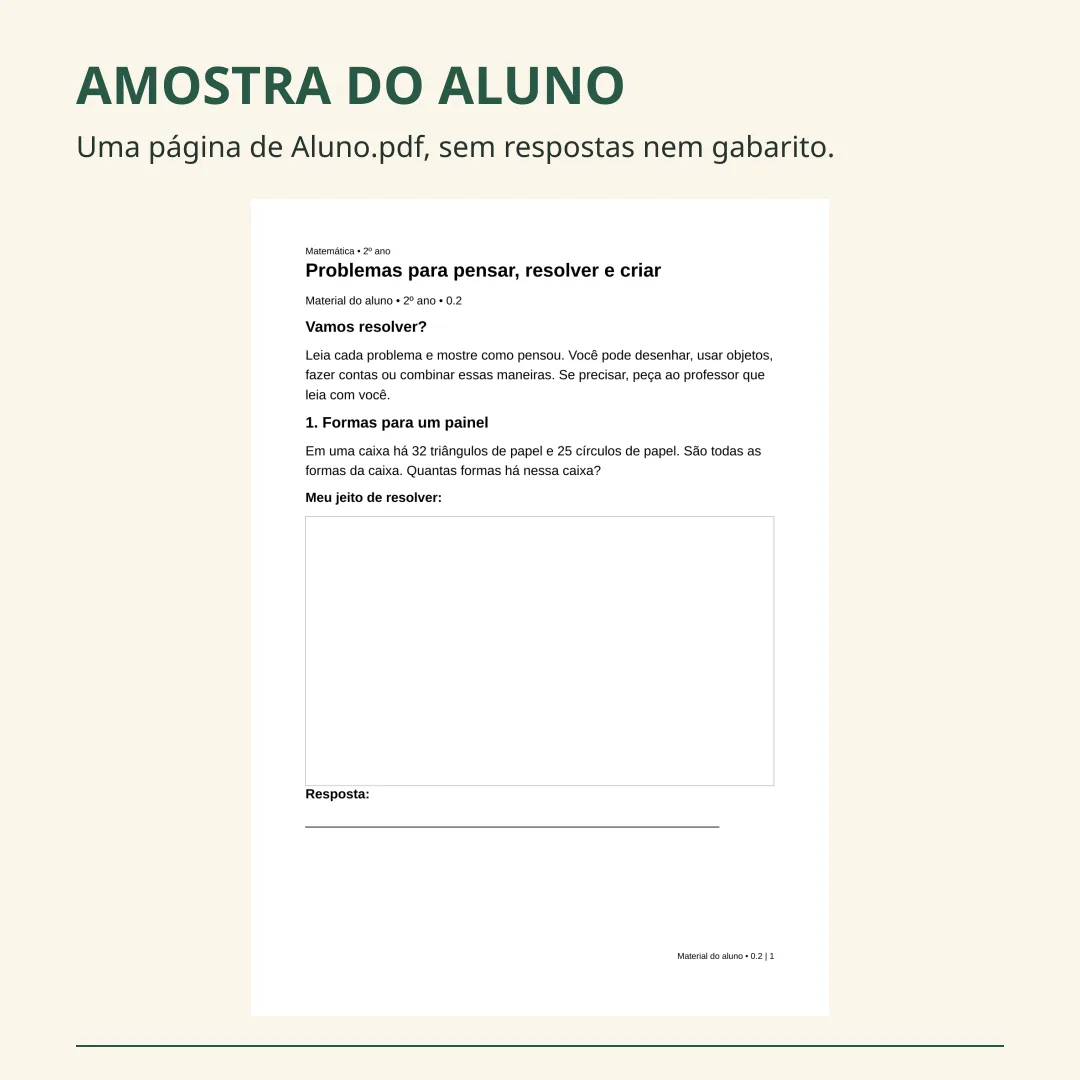 Adição e Subtração — 2º Ano | 6 Atividades + Guia do Professor (PDF) — imagem 2