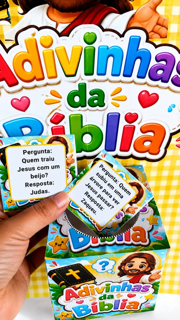 Adivinhas da Bíblia — imagem 2