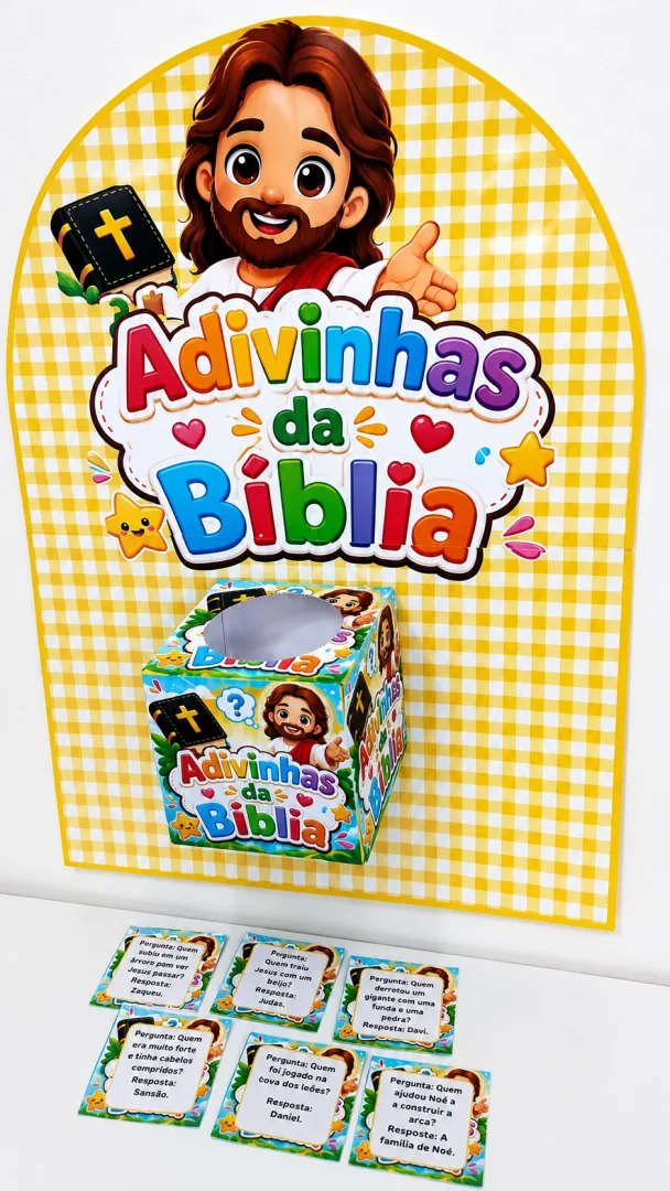 Adivinhas da Bíblia — imagem 3