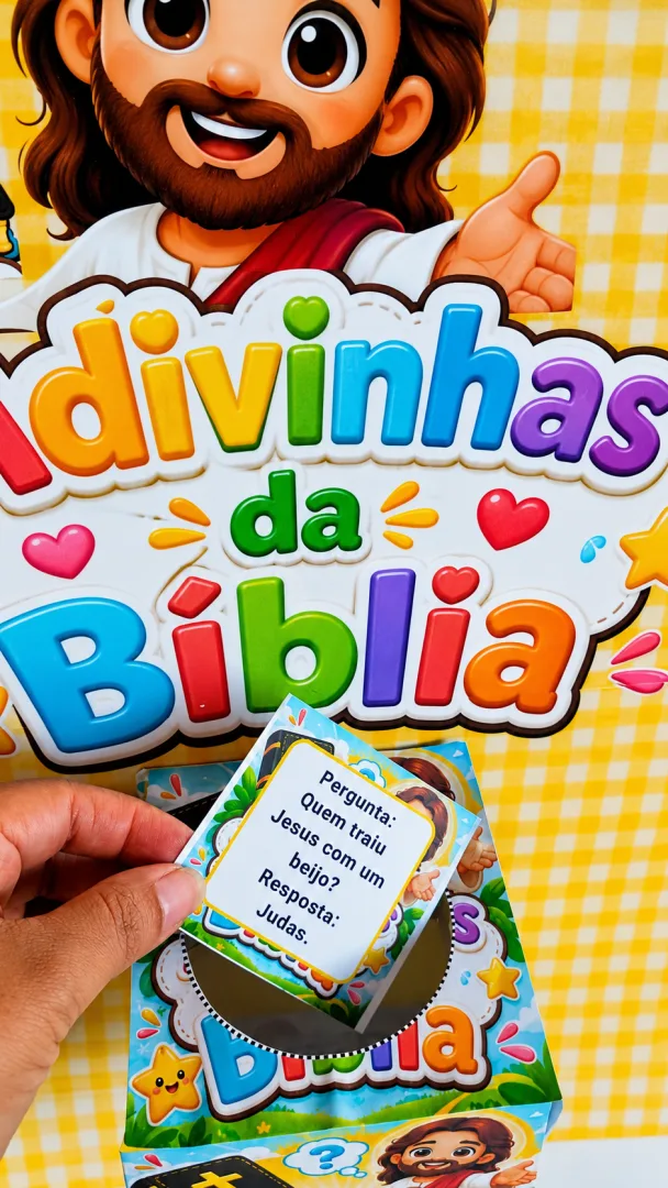 Adivinhas da Bíblia — imagem 5