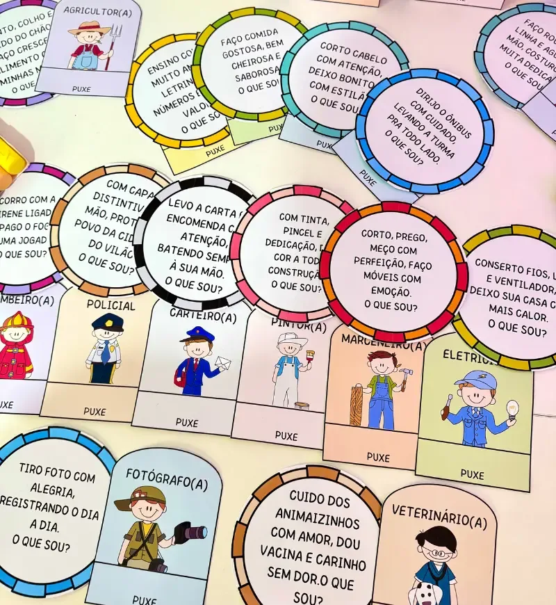 Adivinhas das Profissões — imagem 3