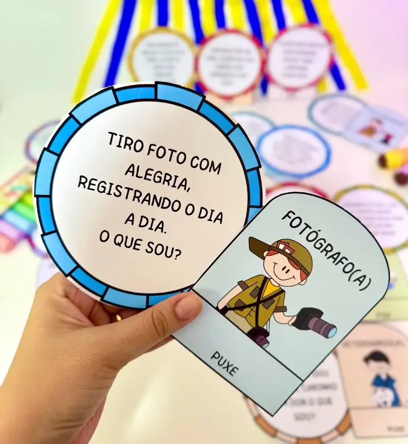 Adivinhas das Profissões — imagem 4