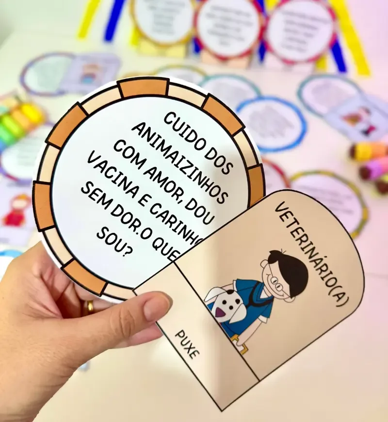 Adivinhas das Profissões — imagem 5