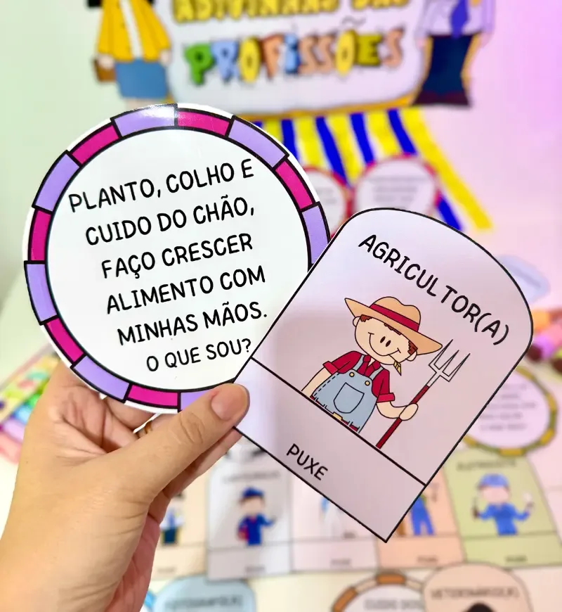 Adivinhas das Profissões — imagem 6