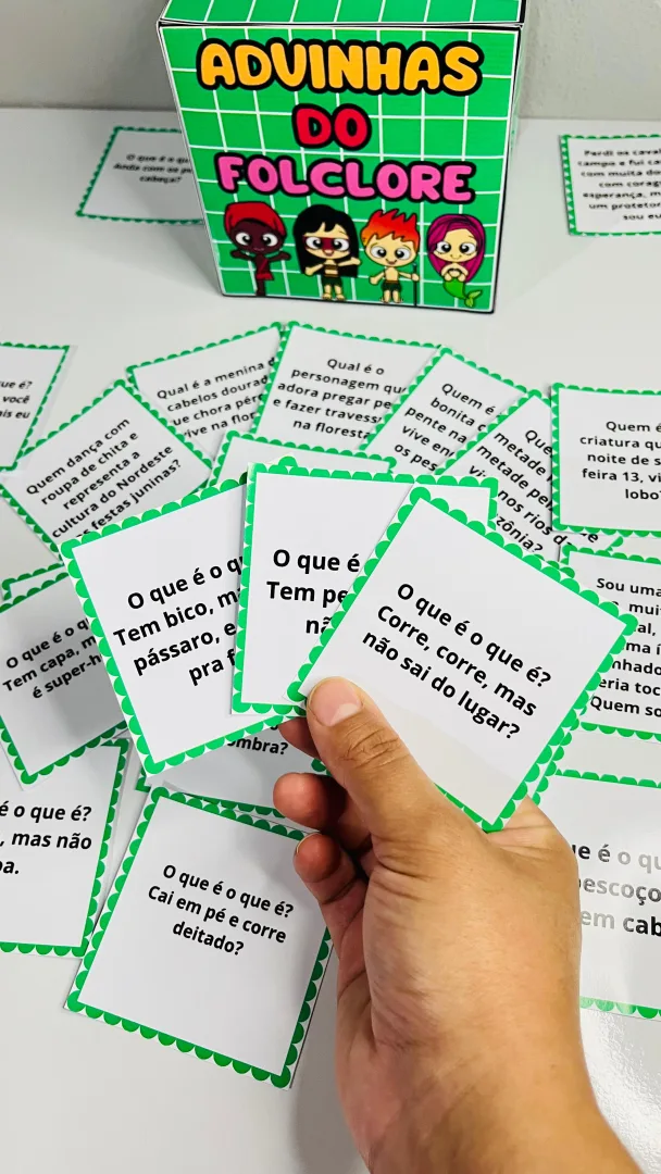  ADIVINHAS DO FOLCLORE — imagem 2