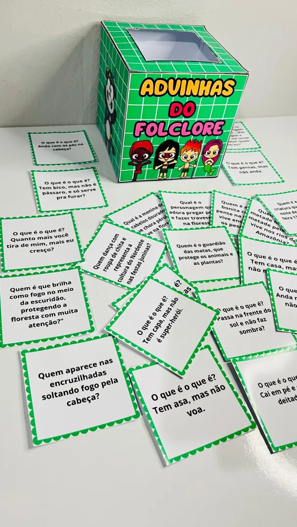  ADIVINHAS DO FOLCLORE — imagem 3