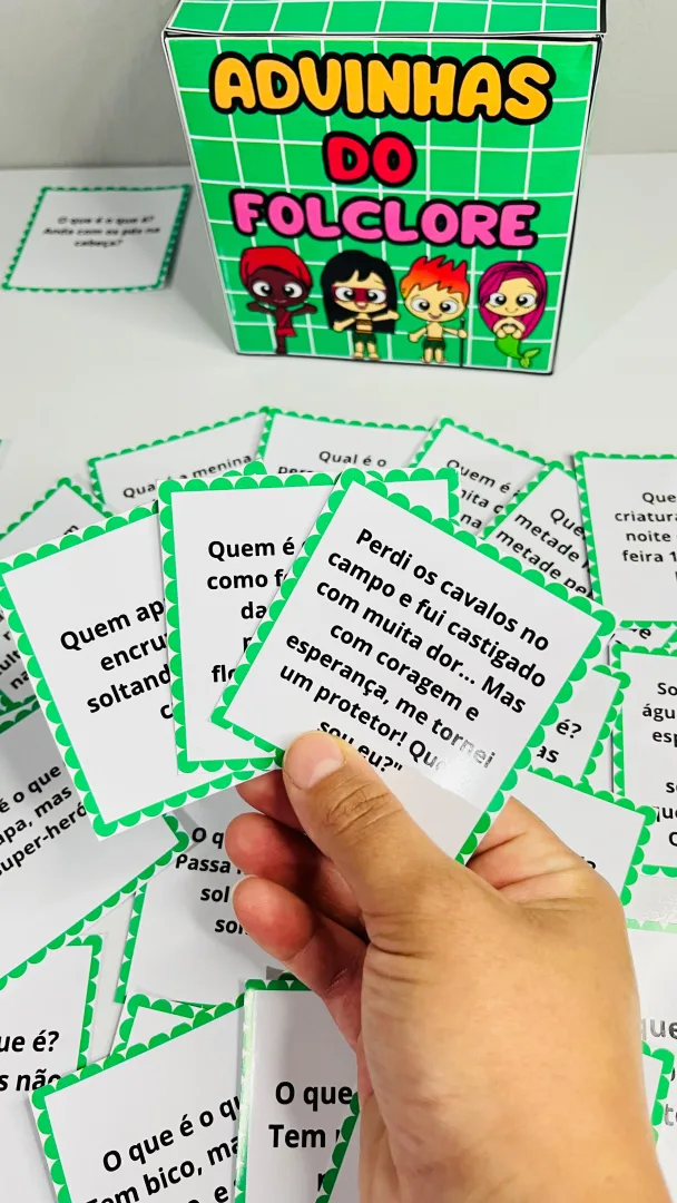 ADIVINHAS DO FOLCLORE — imagem 4