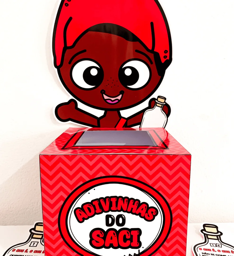 Adivinhas do Saci — imagem 2