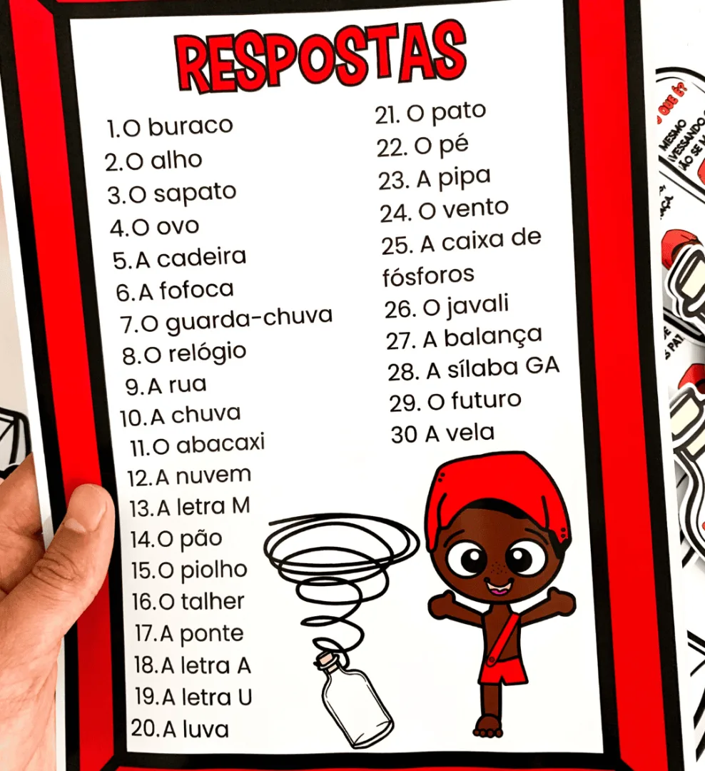 Adivinhas do Saci — imagem 7