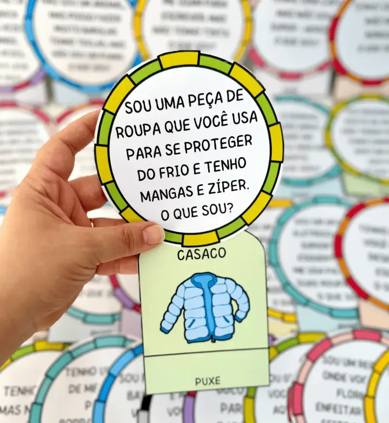 Adivinhas dos Objetos — imagem 2