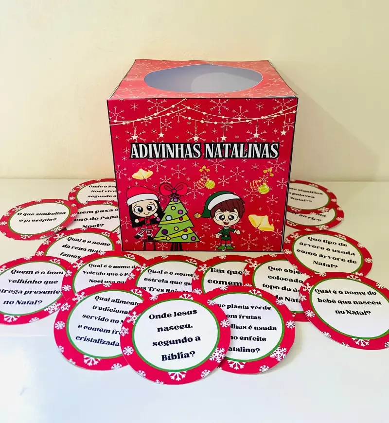 Adivinhas Natalinas — imagem 2