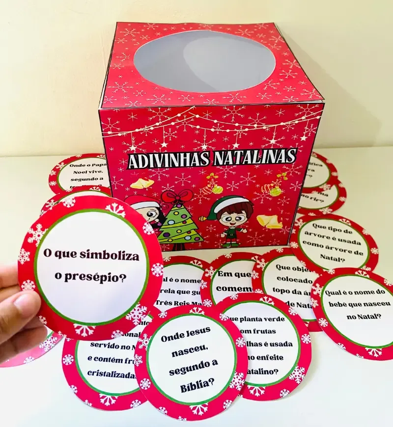 Adivinhas Natalinas — imagem 3