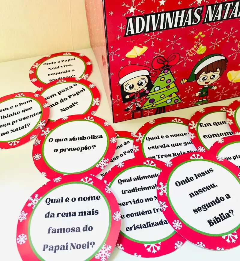 Adivinhas Natalinas — imagem 4