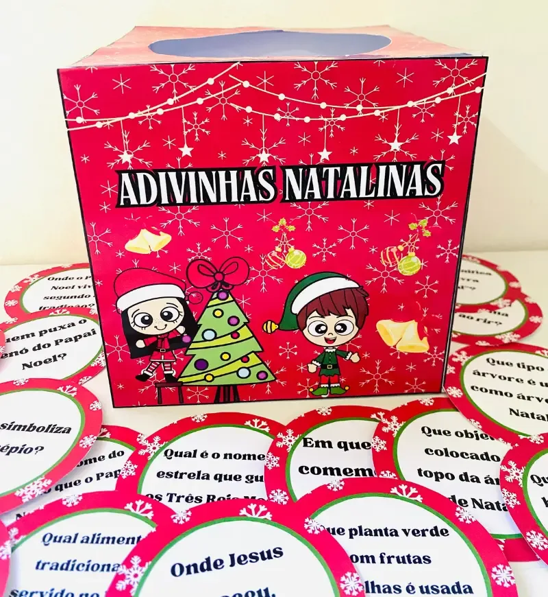 Adivinhas Natalinas — imagem 5