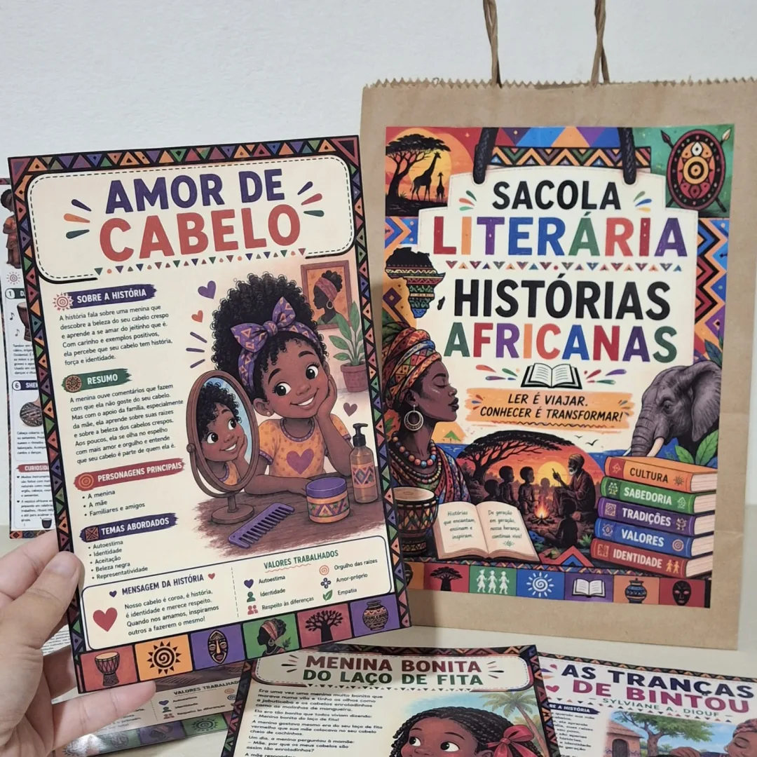 AFROTECA - Biblioteca Africana/Afro-Brasileira  — imagem 2
