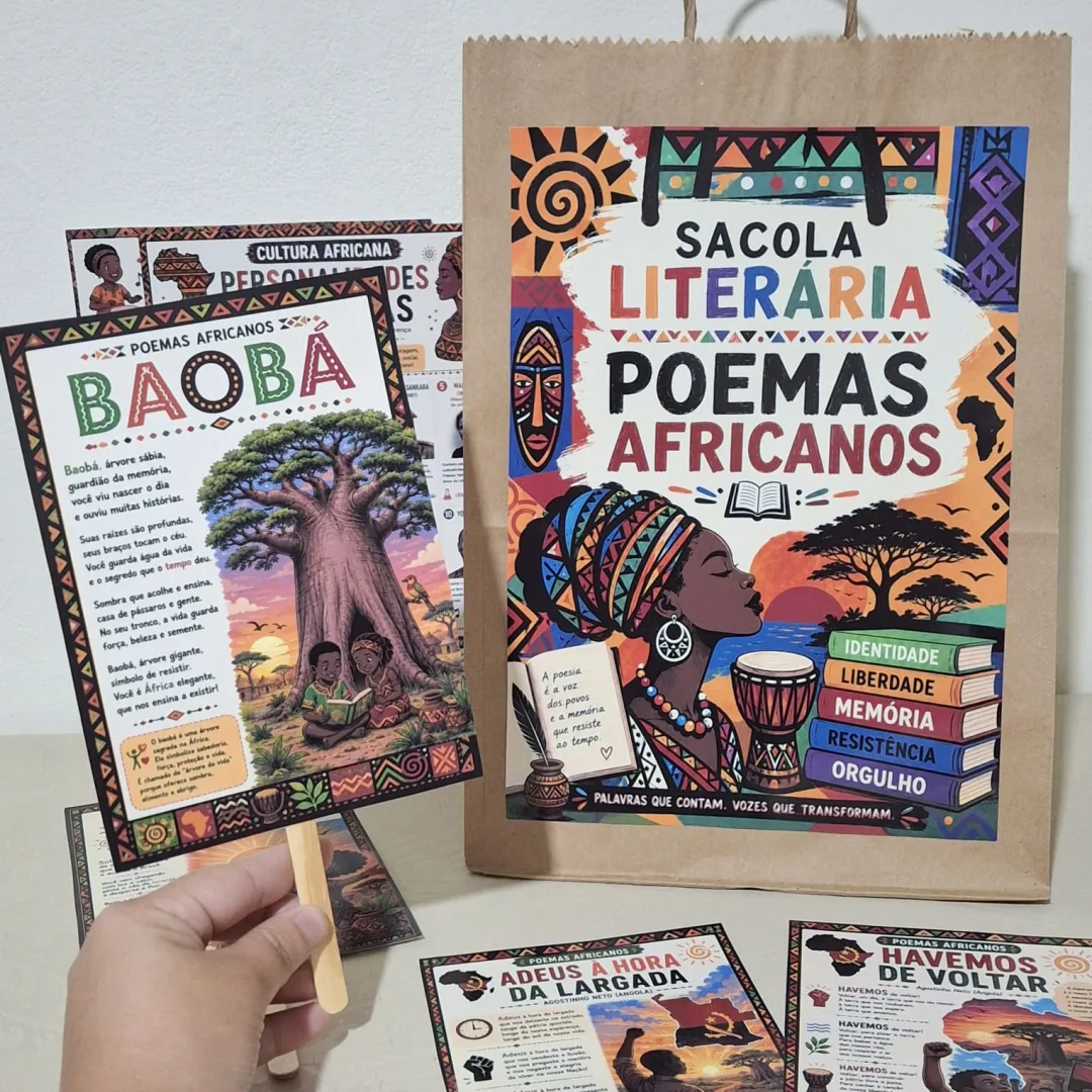AFROTECA - Biblioteca Africana/Afro-Brasileira  — imagem 3