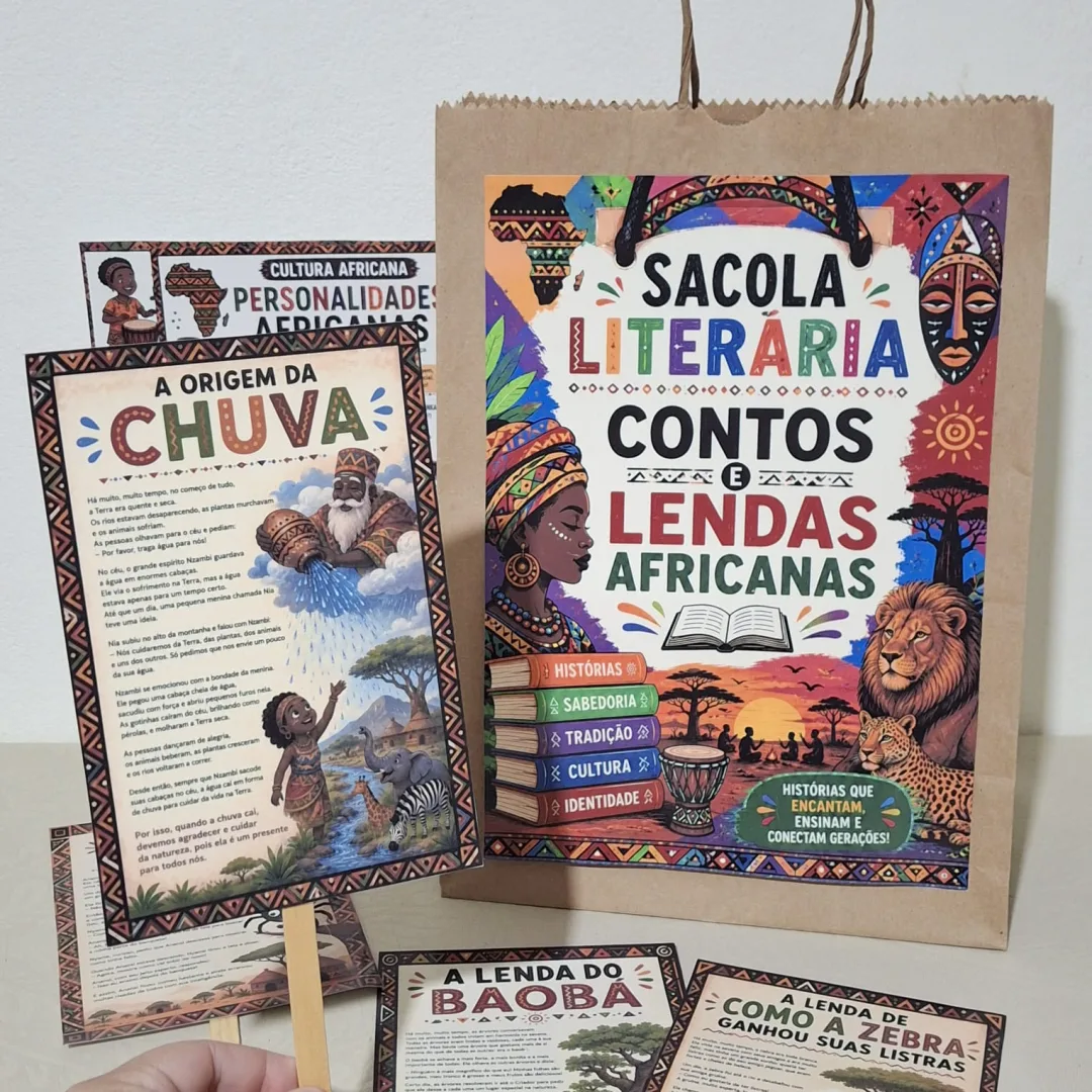 AFROTECA - Biblioteca Africana/Afro-Brasileira  — imagem 4
