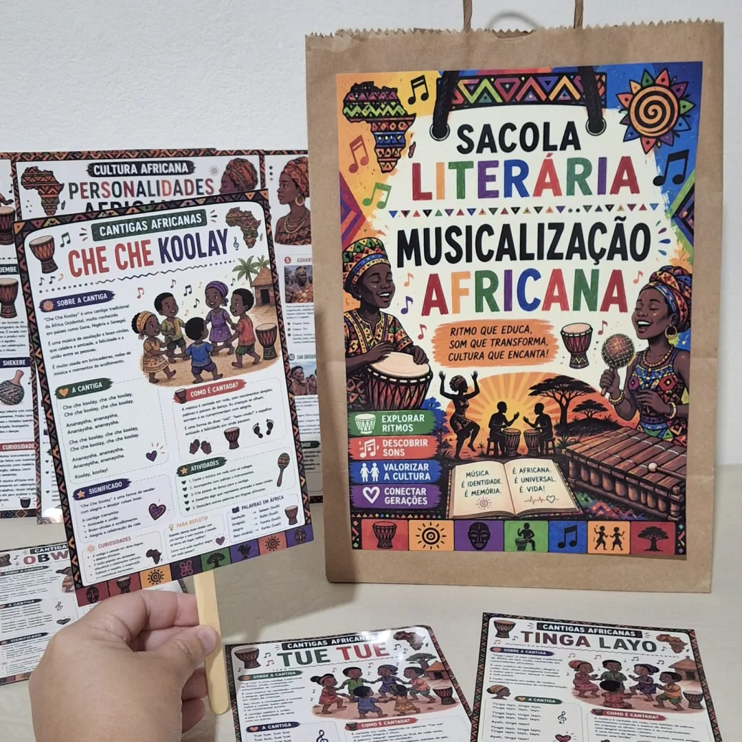 AFROTECA - Biblioteca Africana/Afro-Brasileira  — imagem 5