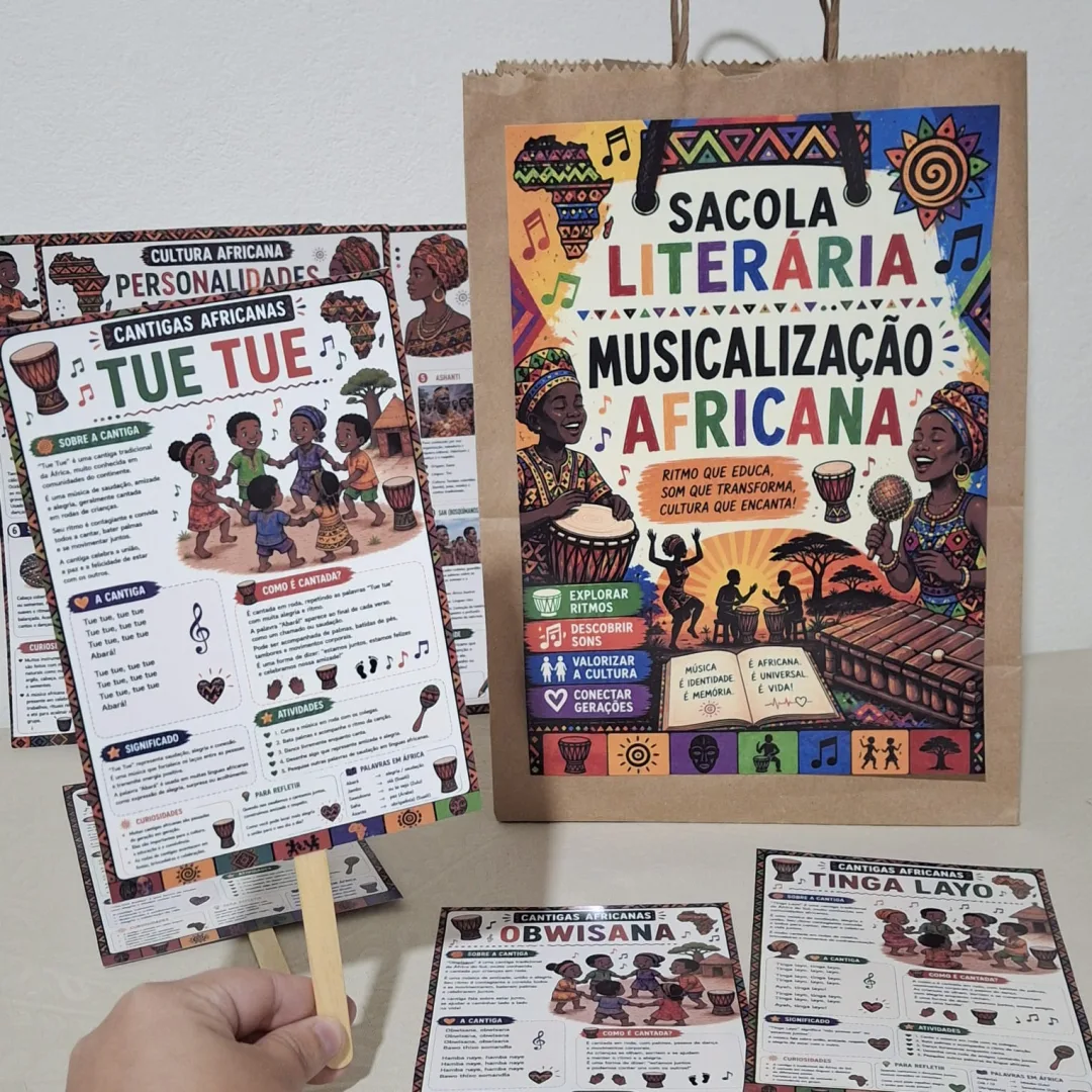 AFROTECA - Biblioteca Africana/Afro-Brasileira  — imagem 6