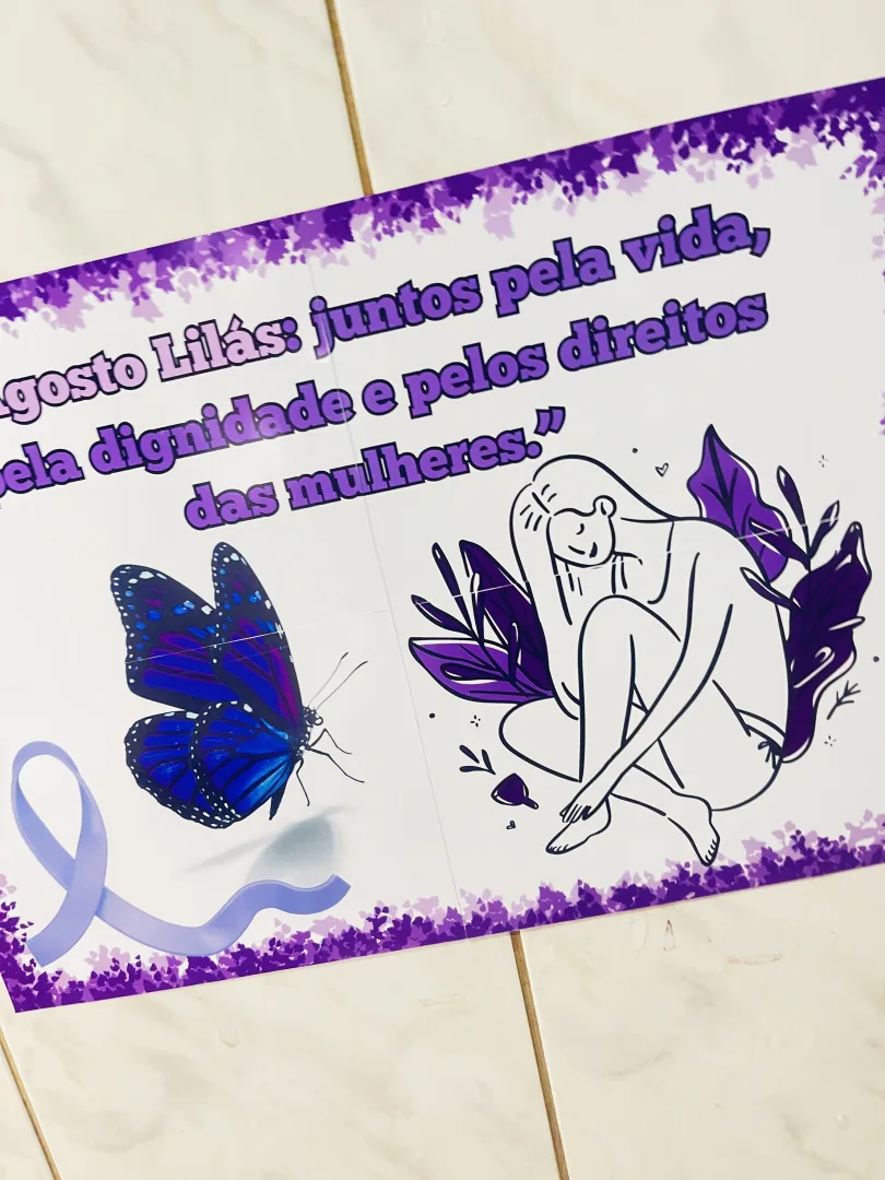 Agosto Lilás  — imagem 2
