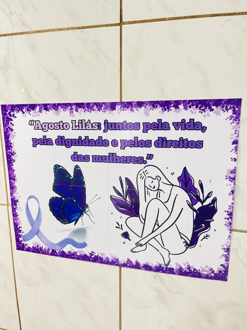 Agosto Lilás  — imagem 4