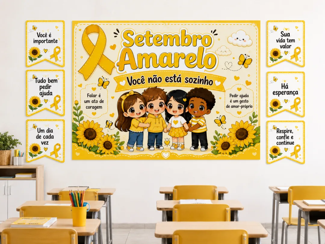Painel Setembro Amarelo — imagem 2