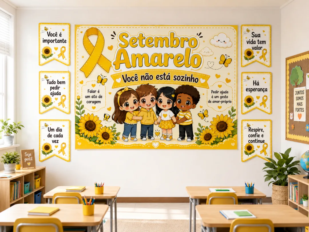 Painel Setembro Amarelo — imagem 3