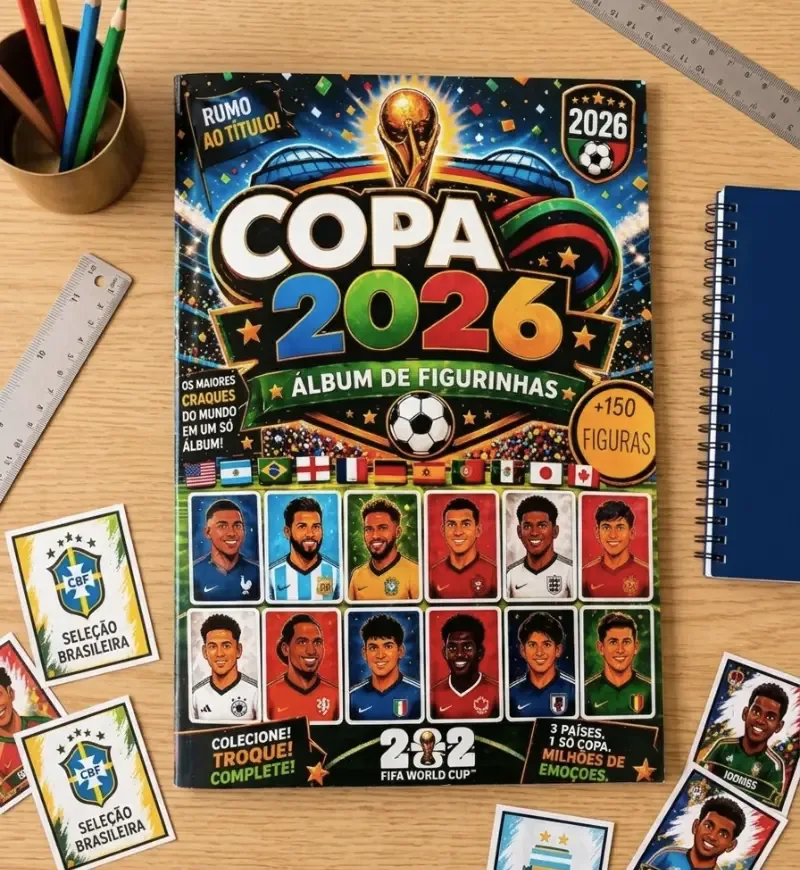 Álbum da Copa — imagem 2