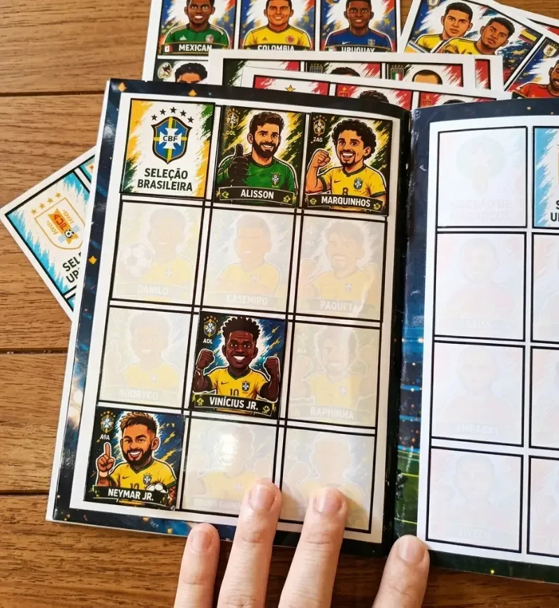 Álbum da Copa — imagem 5